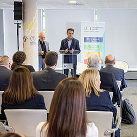 La Fundación General de la Universitat Jaume I celebra su 15 aniversario
