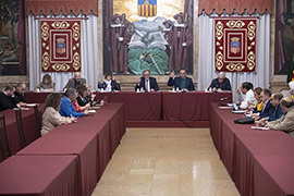 El Consorcio aprueba con carácter retroactivo la subida adicional del 1,5% de los salarios de 2022 a los bomberos de la Diputación de Castellón