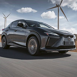 Nuevo Lexus RZ 450e, grandes prestaciones y autonomía