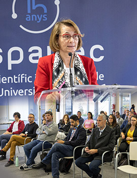 Espaitec celebra su 15 aniversario conectando innovación, tecnología, ciencia e investigación con el sector empresarial