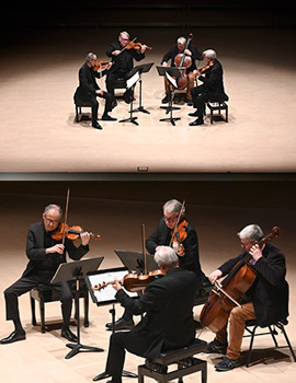 Concierto de Emerson String Quartet en el Auditori de Castelló