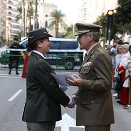 Acto institucional del Día de la Subdelegación de Defensa en Castelló