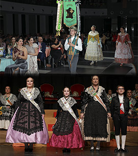 Presentación de las madrinas de la Gaiata 19, La Cultural