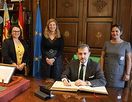 La primera Cumbre Hispano-Rumana reforzará los lazos de Castelló con Rumanía