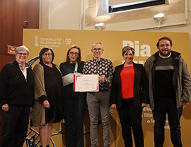La Biblioteca Municipal de Onda recibe el galardón por su valiosa labor en el fomento de la lectura