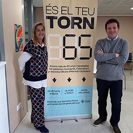 Las personas mayores de 65 años podrán realizar gestiones al Ayuntamiento sin cita previa de manera presencial