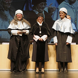 La UJI inviste doctora honoris causa a la profesora Diana Maffía en el acto de apertura de la Escuela de Doctorado