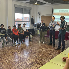 El Ayuntamiento se suma a la UJI en la inclusión educativa a través de la música en el CEIP San Agustín