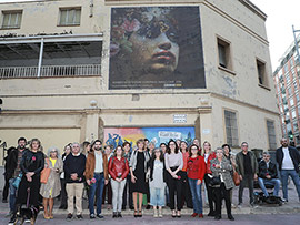 Castelló construirá un laberinto en el Passadís de les Arts el 25-N en repulsa de las violencias machistas