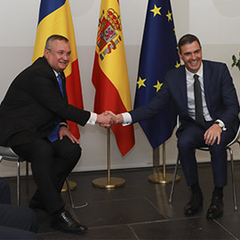 Castelló reúne a los gobiernos de España y Rumanía en la I Cumbre Hispano-Rumana