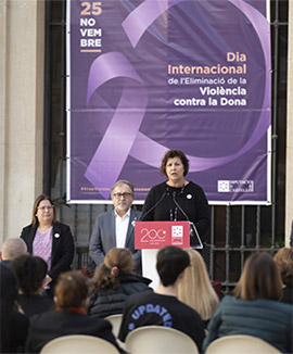 La Diputación de Castellón organiza una jornada sobre la violencia de género y machista en mujeres con discapacidad