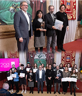 La Diputación de Castellón libra los premios de la XII edición del ´Concurso de microrrelatos, vídeos y viñetas contra la violencia de género y machista´