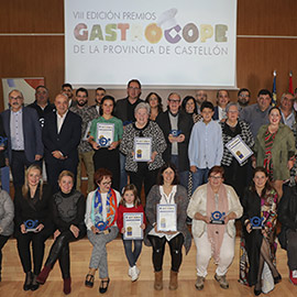 VIII Premios GastroCOPE Castellón