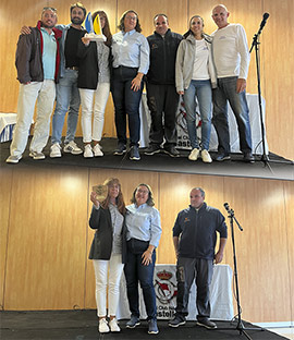 Tuvvik, Manguicu Segundo y Maaya Thila vencedores de la Regata Otoño 2022 ´Memorial Benjamín Caballer´