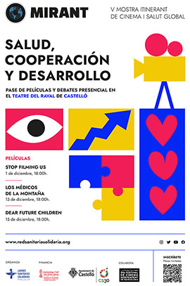 La defensa de la salud global se afianza en la V Mostra de cine MIRANT