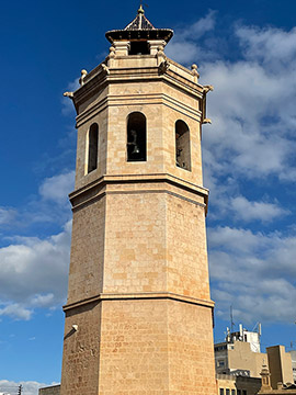 Las campanas del Fadrí celebran con un toque especial que son Patrimonio de la Humanidad