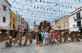 La Generalitat reconoce como Fiesta de Interés Turístico Provincial la Mostra d’Oficis Tradicionals de Sant Jordi