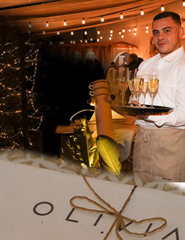 El restaurante Olivia de Benicàssim da la bienvenida a la Navidad con un árbol de más de 20 metros