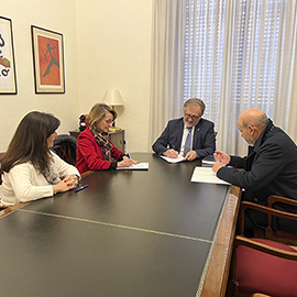 La UJI y la Diputación de Castellón firman un convenio para la realización de programas culturales