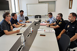 La Uproma impone una treintena de denuncias por vertidos incontrolados en Castelló