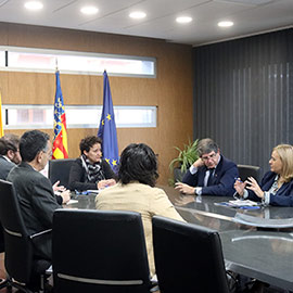 Onda suma sinergias con la FUE-UJI en el campo de la innovación y conocimiento