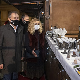 La Diputación de Castellón celebra este fin de semana el III Mercado de Navidad ´Castelló Ruta de Sabor´ en la plaza Huertos Sogueros
