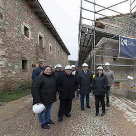 Rehabilitación del santuario de Sant Joan de Penyagolosa