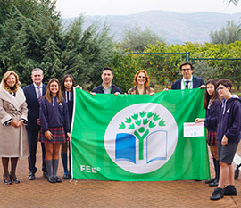 Agora Lledó, primer colegio de la Comunidad Valenciana en conseguir la Bandera Verde de Eco-School