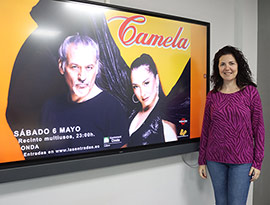 Camela actuará en el Festival ‘Onda Flamenca’ que se celebrará del 5 al 7 de mayo