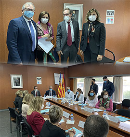 José Martí: ´La 47 nuevas contrataciones y la adquisición de alta tecnología consolidan la apuesta de la Generalitat por el Hospital Provincial como referente oncológico valenciano´