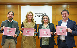 El presupuesto del Ayuntamiento de Castelló asciende a 195,87 millones de euros para 2023