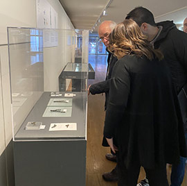 Inauguración de la exposición ´Fonent Creencies´ en el Museo de Bellas Artes de Castelló