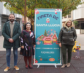 Castelló acoge este sábado la XVI edición de la Fireta de Santa Llúcia