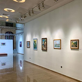 El Ateneo Cultural reúne a más de 40 artistas en su nueva exposición de pintura, escultura y fotografía
