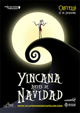 Yincana antes de Navidad en Castellón