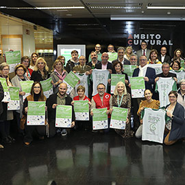 Presentación de la prueba popular ´En marcha contra el cáncer Ciutat de Castelló´