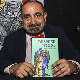 Presentación del libro de Vicente Cornelles, Después de todo