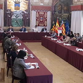 José Martí invita a los grupos de la Diputación de Castellón a un 2023 de consenso en el pleno que blinda el Fondo de Cooperación