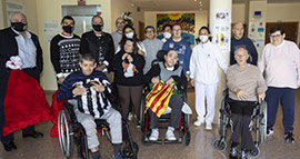 Afanias Castellón recibe la visita del CD Castellón