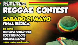 Final Ibérica Reggae Contest 2011 del Rototom Sunsplash con sabor andaluz