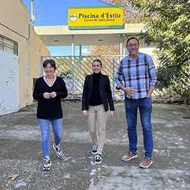 El Ayuntamiento de la Vall d´Uixó llega a un acuerdo para recuperar la piscina de verano