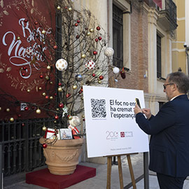 La Diputación de Castellón lanza su tradicional vídeo de Navidad haciendo un canto al resurgir de los pueblos afectados por los incendios de 2022