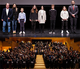 Más de cien jugadores premiados en la Gala del Tenis