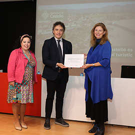Castelló de la Plana acreditada como Municipio Turístico de la Comunitat Valenciana