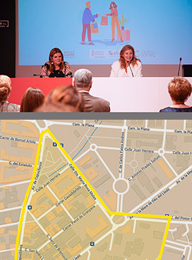 Los bonos de comercio para la avenida Lidón y adyacentes se podrán adquirir desde este lunes