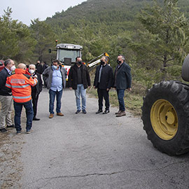 La Diputación de Castellón garantiza el mantenimiento de los equipos respiratorios y bombas de oxígeno de los bomberos con una licitación a cuatro años