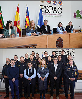 Castelló incorpora 14 nuevos policías locales