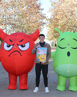Feria de Ocio Infantil y Juvenil en el parque Ribalta del 2 al 5 de enero