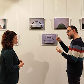 El Planetari estrena proyección y presenta el mapa solar de Castelló en una nueva exposición
