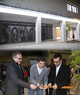 Inauguración del Espacio Cultural ´Els Llavadors´ de Borriol